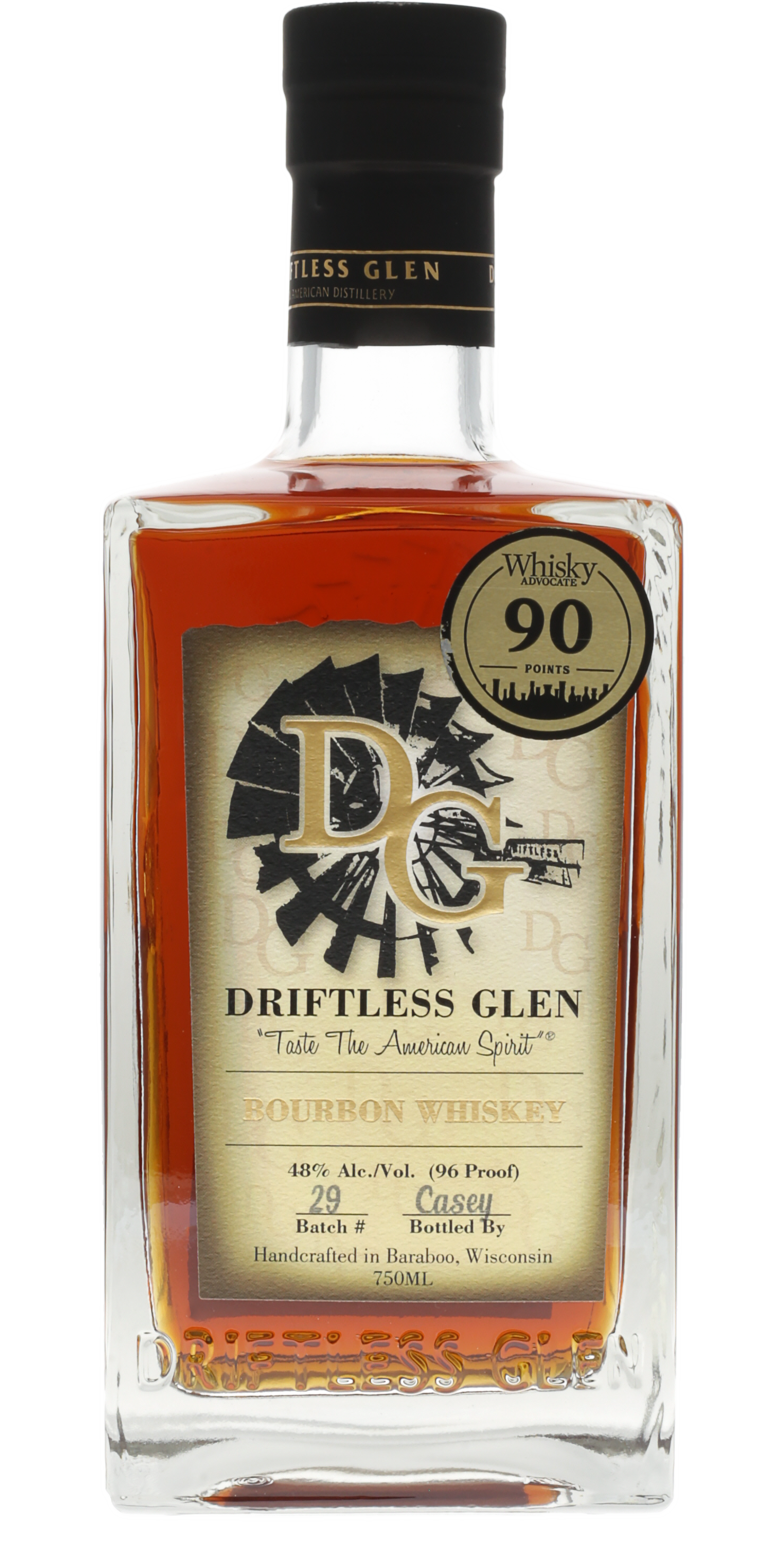 Driftless Glen Bourbon Whiskey