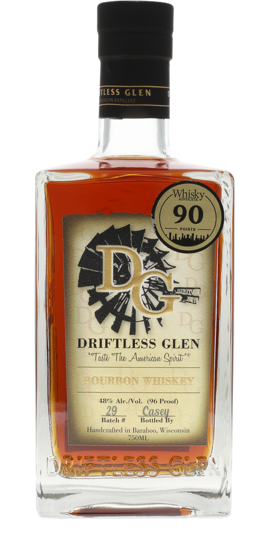 Driftless Glen Bourbon Whiskey