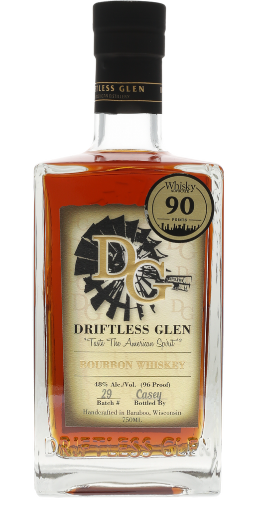 Driftless Glen Bourbon Whiskey