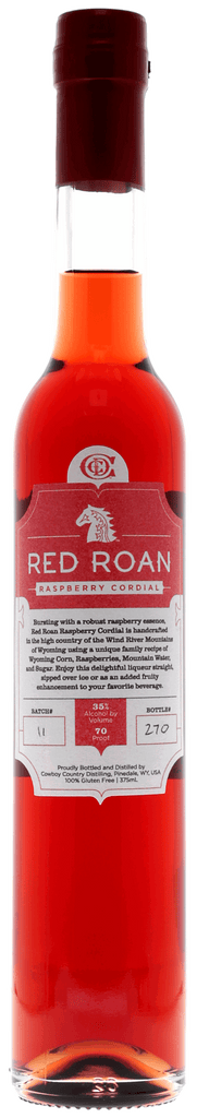 Red Roan Raspberry Cordial