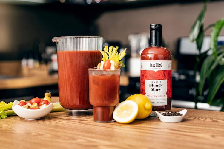 Hella Bloody Mary Cocktail Mix