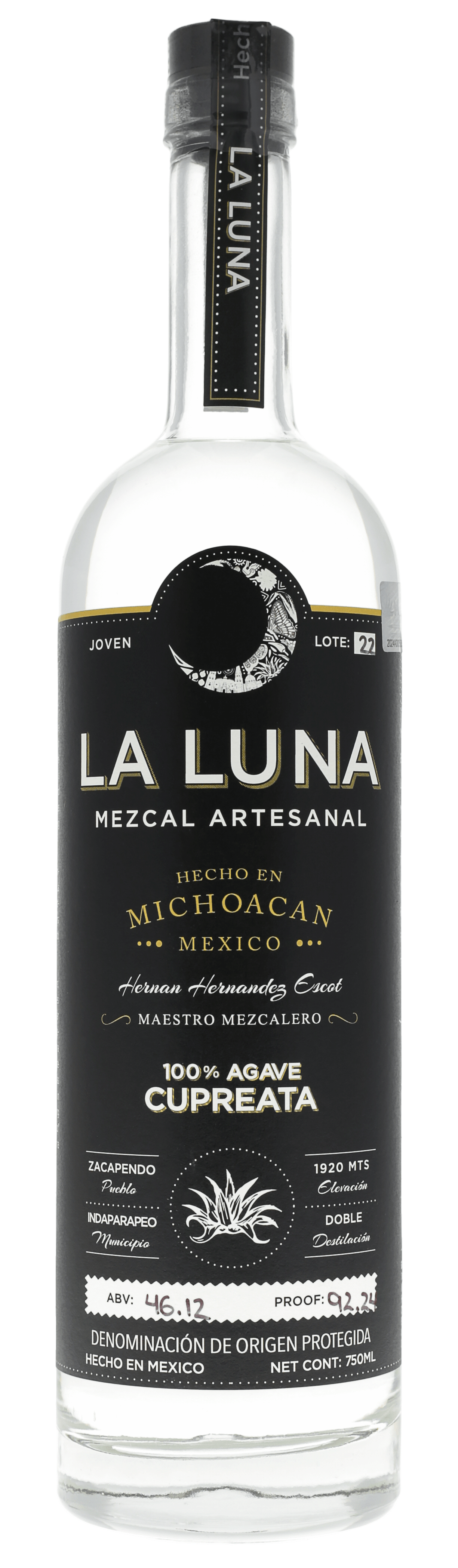 Mezcal Cupreata