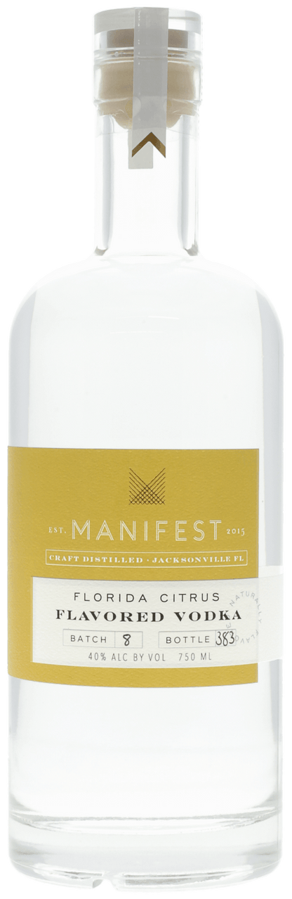 Manifest Florida Citrus Vodka