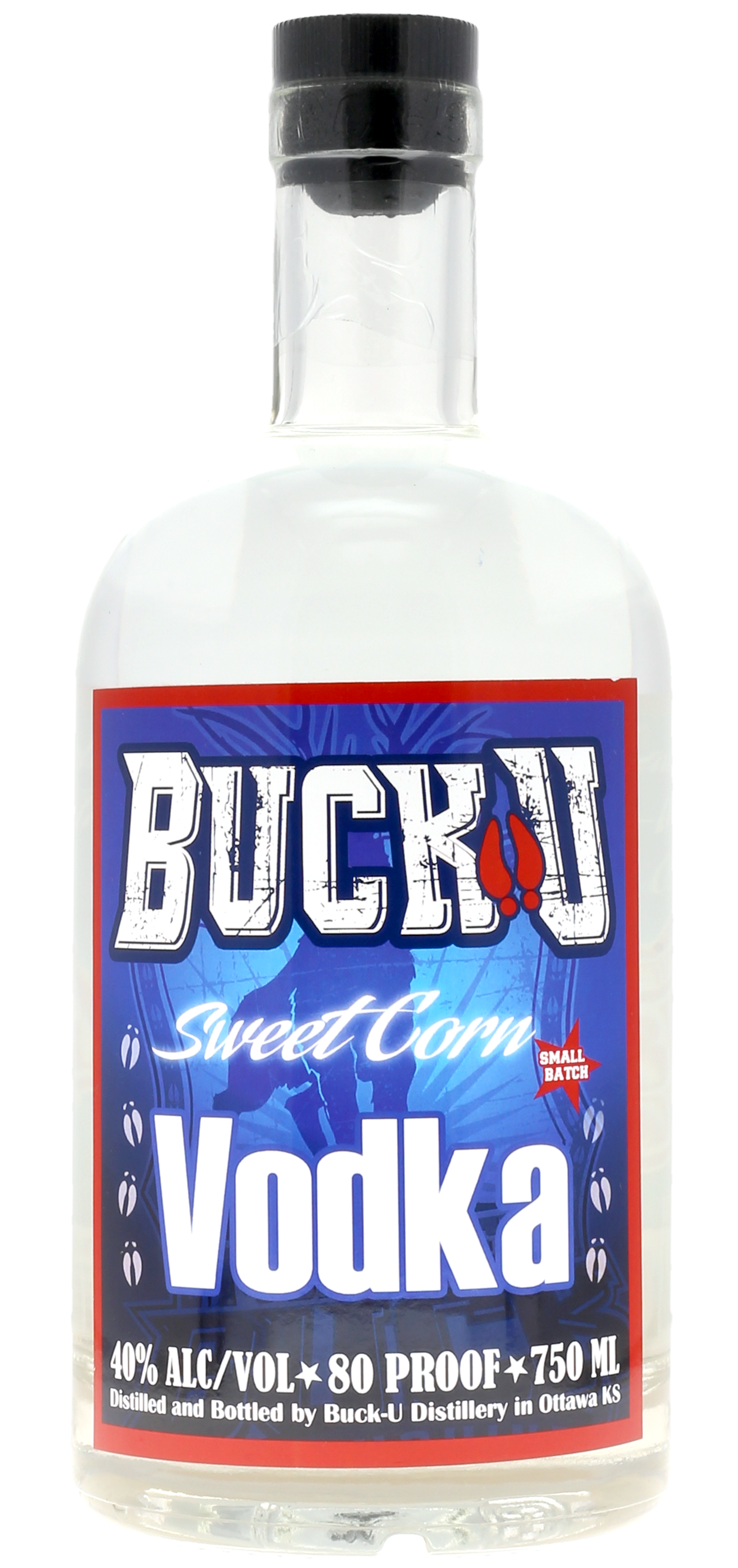 Buck-U Sweet Corn Vodka