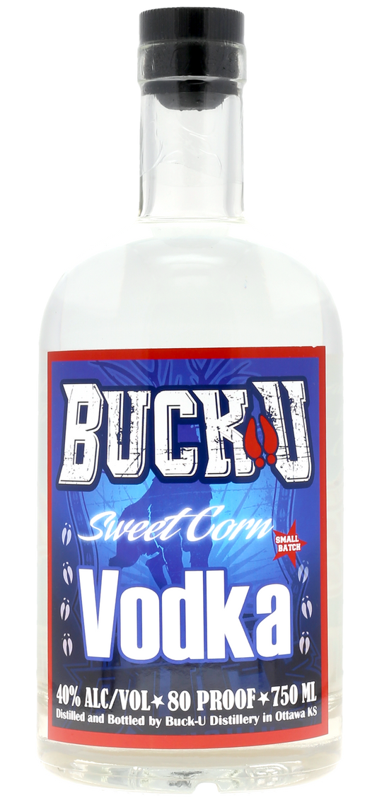 Buck-U Sweet Corn Vodka