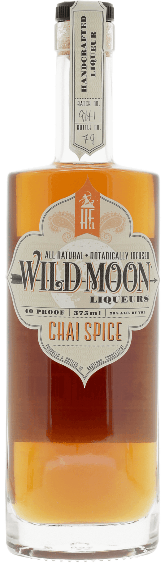 Wild Moon Liqueurs Chai Spice