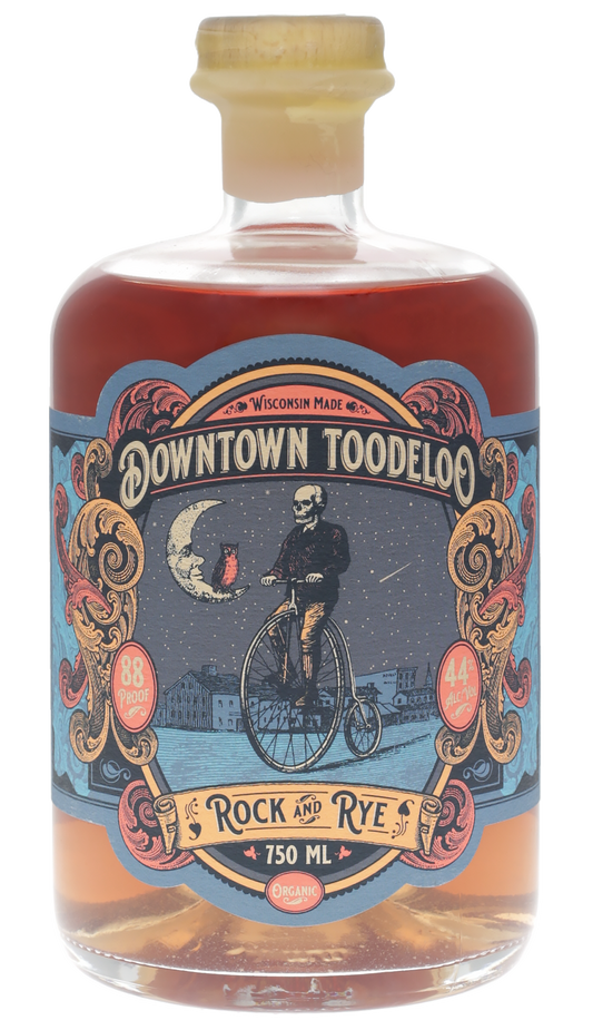 Downtown Toodeloo Rock and Rye