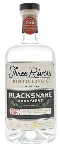 Three Rivers Black Snake Moonshine