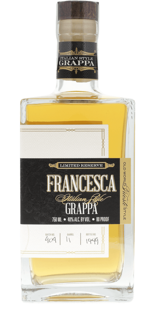 Francesca Italian Style Grappa