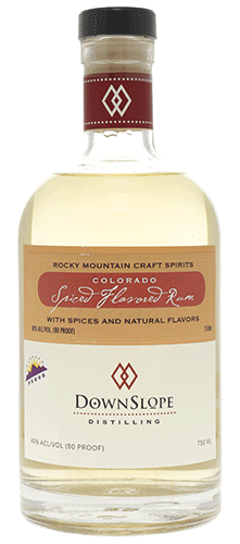 Downslope Spiced Rum