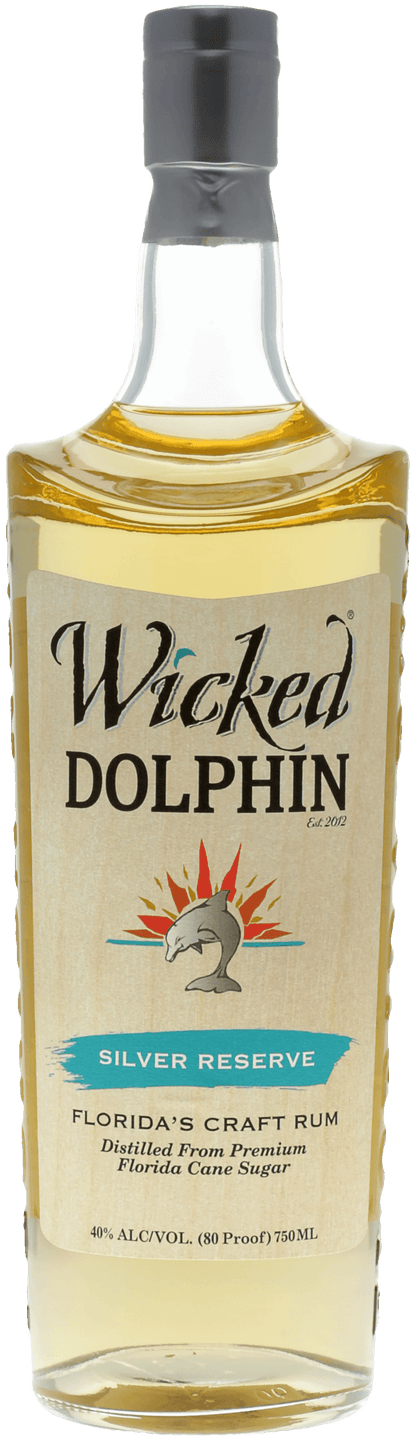 Wicked Dolphin Silver Reserve Rum