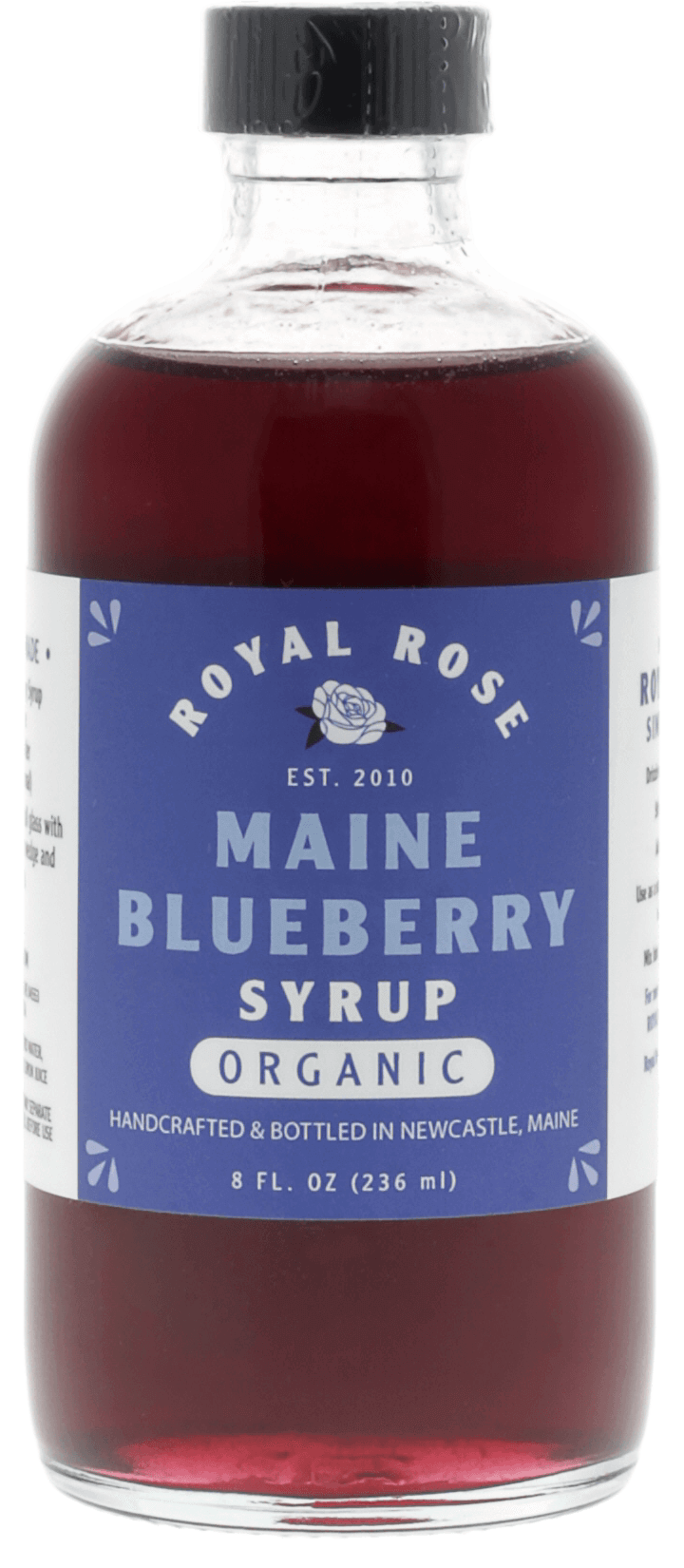 Wild Maine Blueberry Organic Syrup