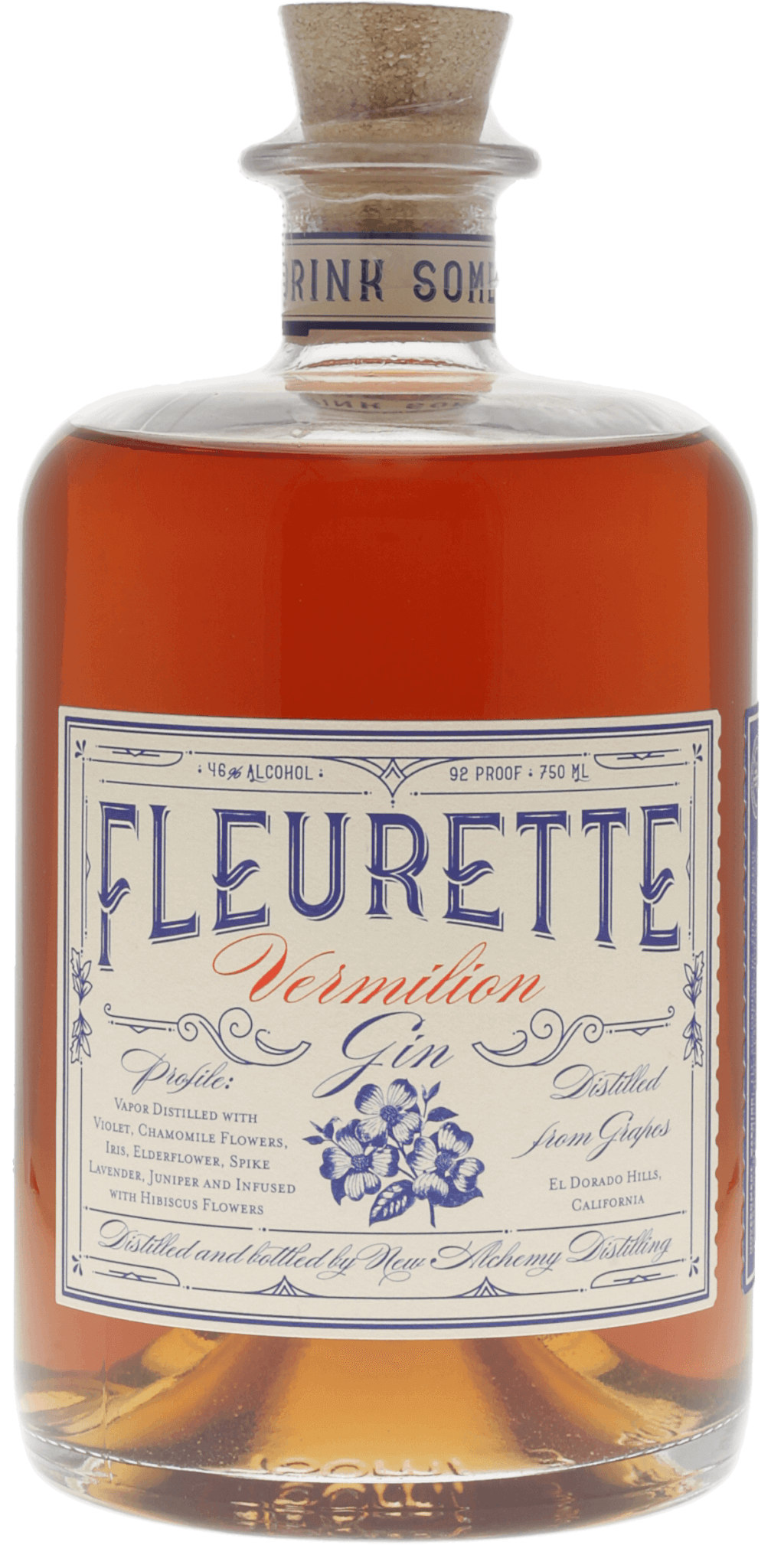 Fleurette Vermilion Gin