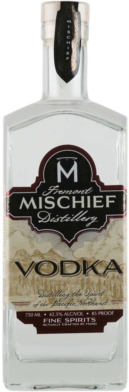 Fremont Mischief Distillery Vodka
