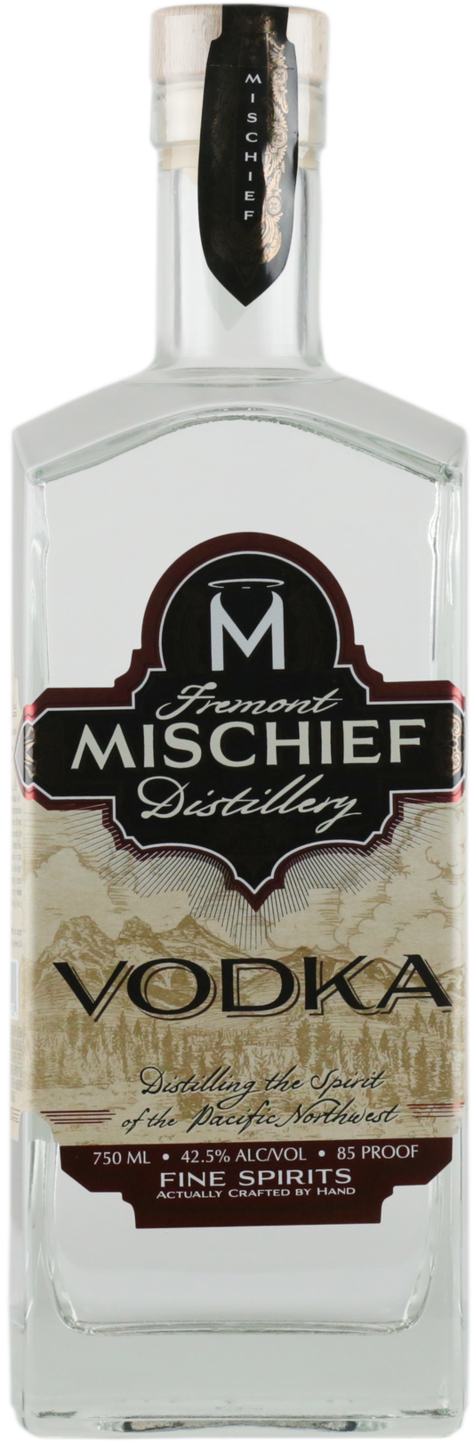Fremont Mischief Distillery Vodka
