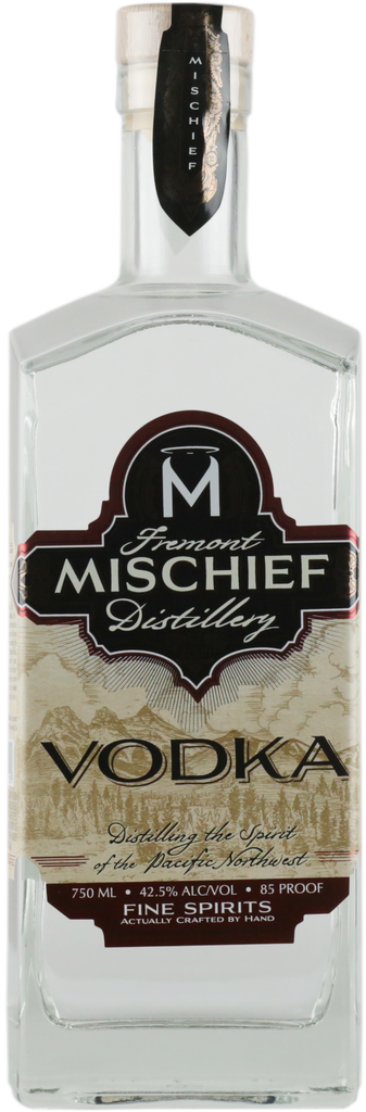 Fremont Mischief Distillery Vodka