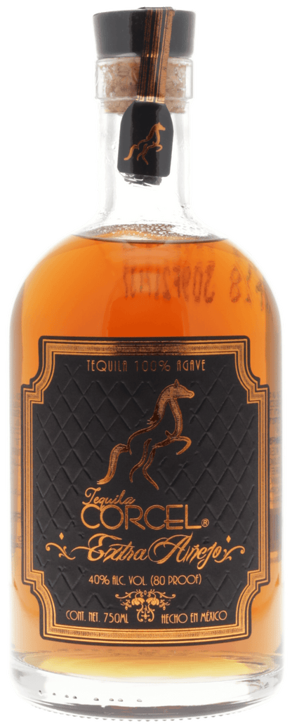 Tequila Corcel Extra Añejo