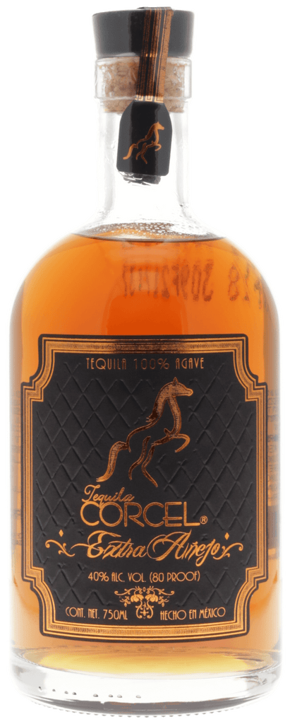 Tequila Corcel Extra Añejo