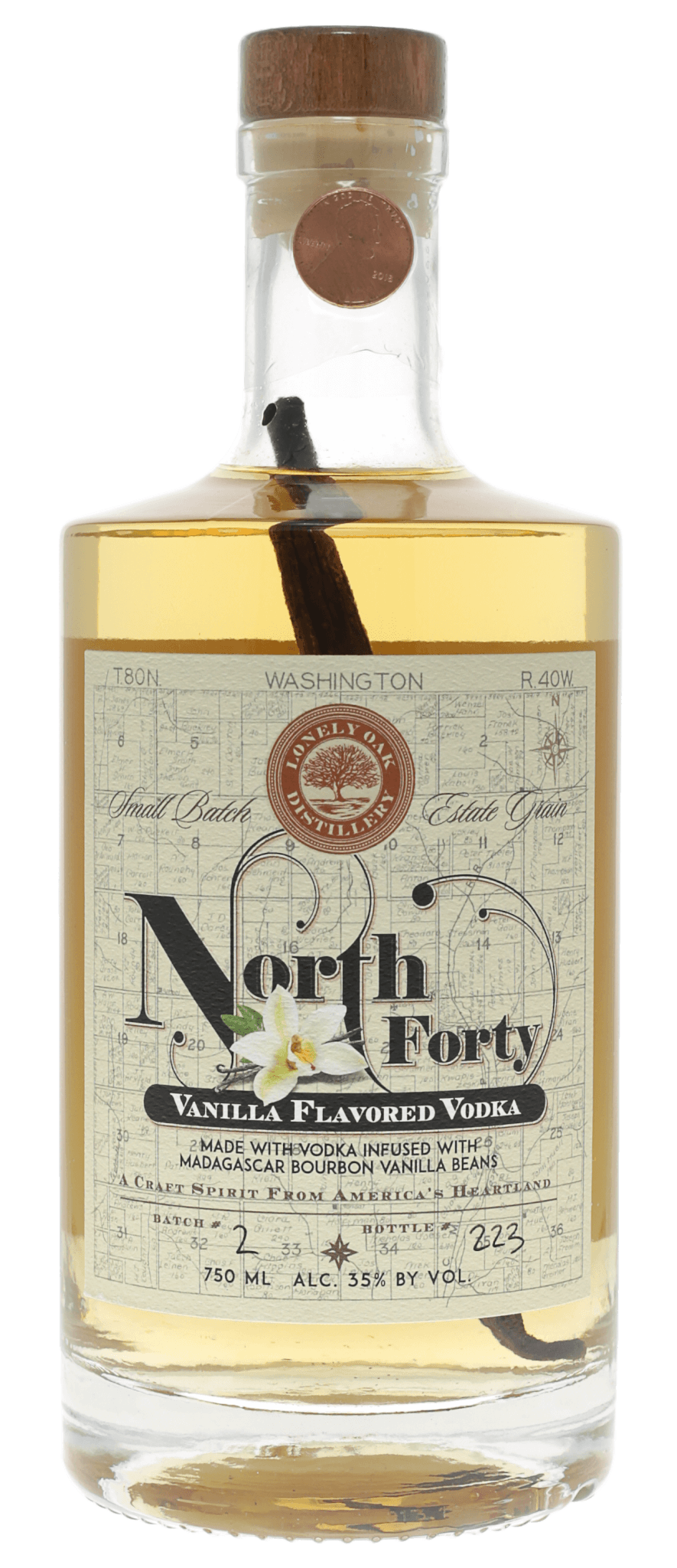 North Forty Vanilla Vodka