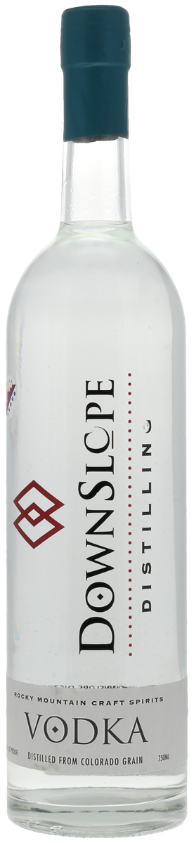 Downslope Vodka from Malt and Rye