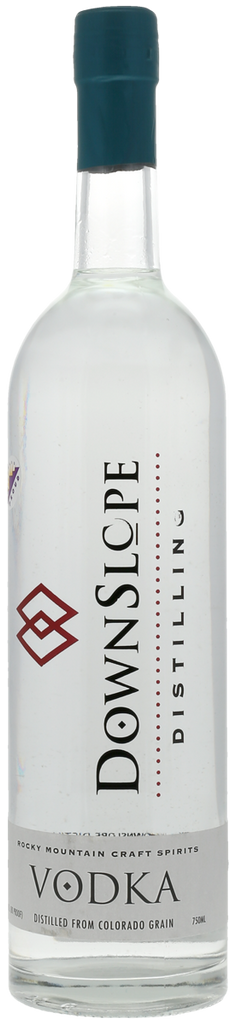 Downslope Vodka from Malt and Rye