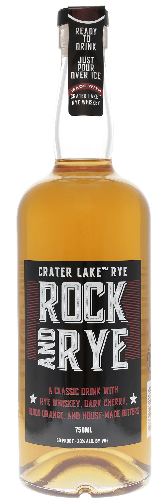 Crater Lake Rock and Rye