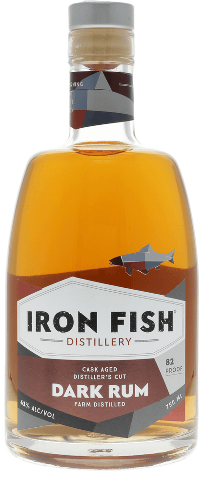 Iron Fish Distillery Dark Rum