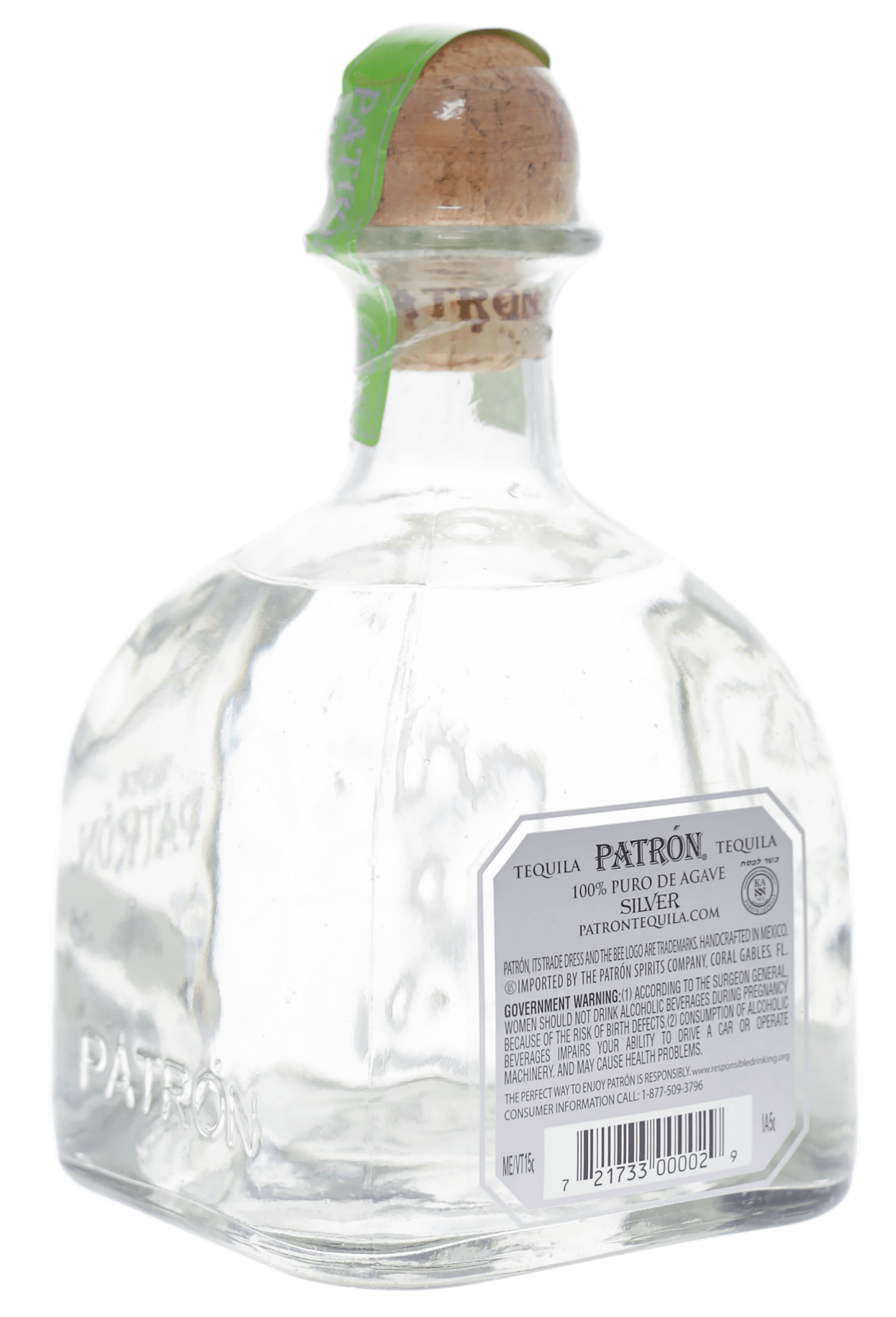 Patrón Silver