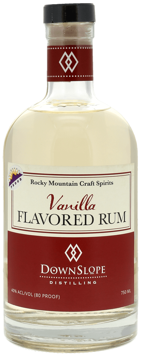 Downslope Vanilla Rum