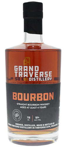 Grand Traverse Bourbon Whiskey
