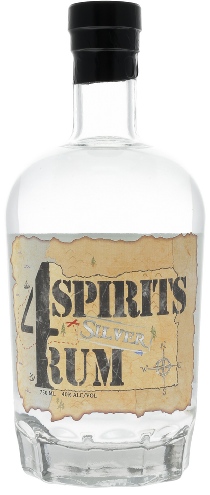 4 Spirits Silver Rum