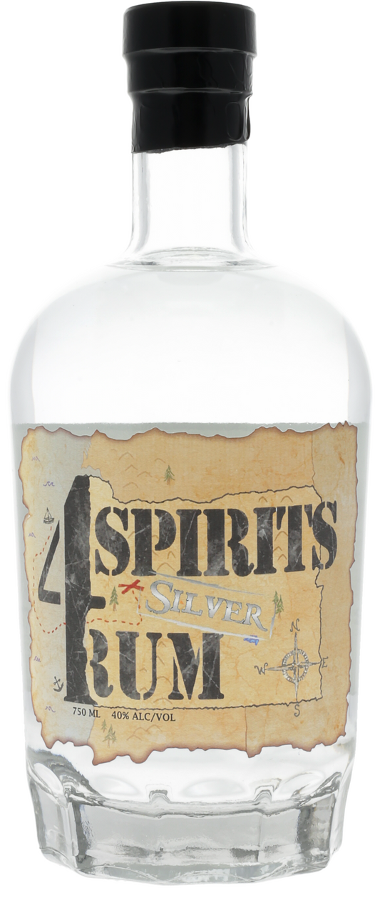 4 Spirits Silver Rum