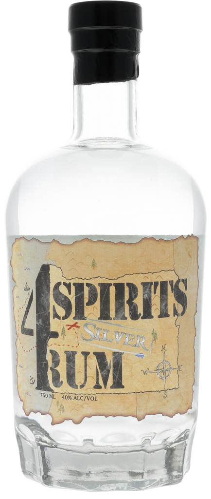 4 Spirits Silver Rum