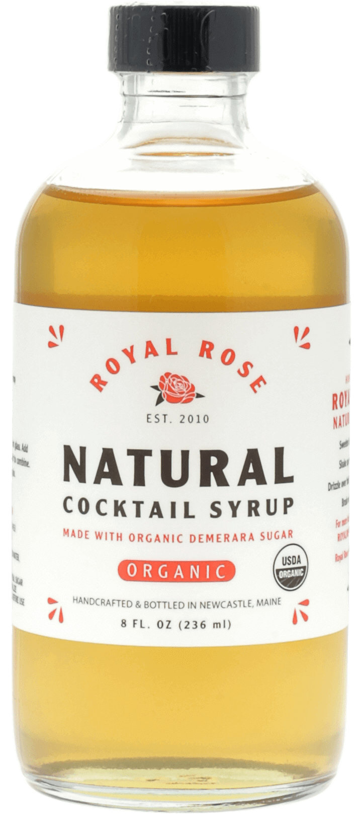 Natural Organic Simple Syrup