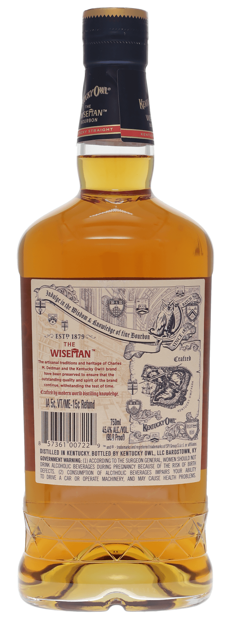 Kentucky Owl Wiseman Bourbon