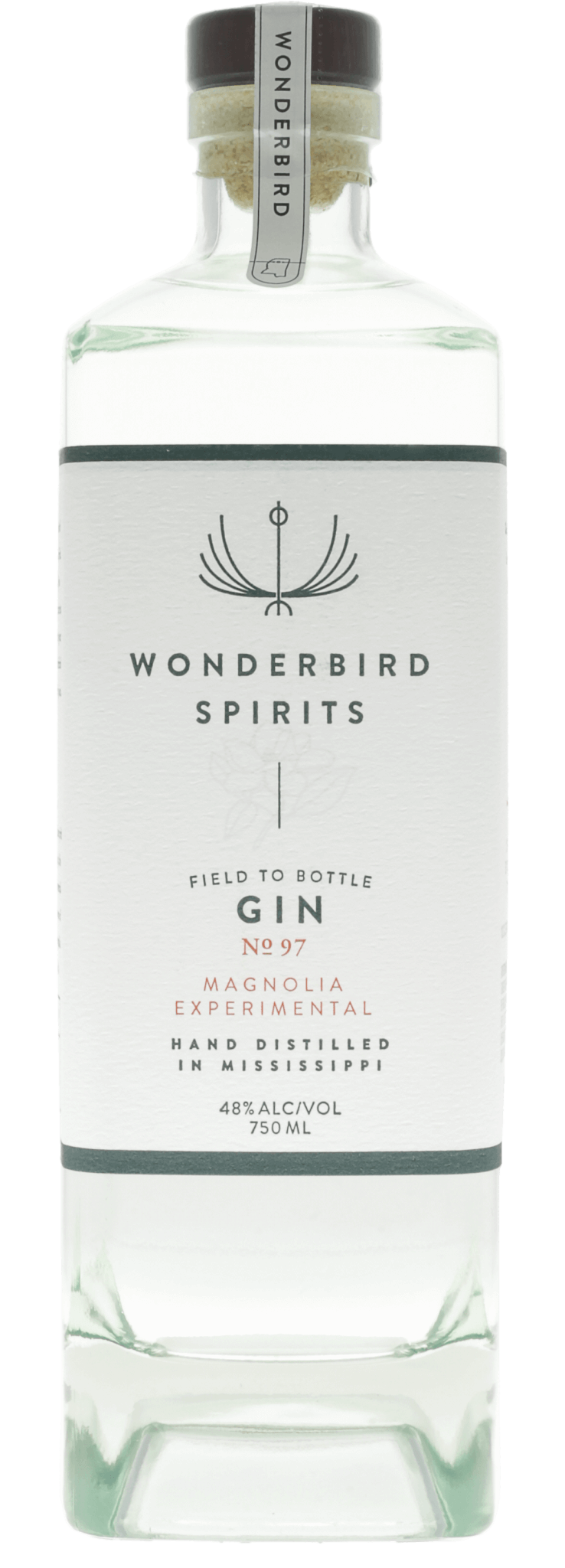 Wonderbird Gin No. 97 Magnolia Experimental