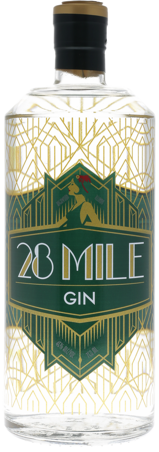 28 Mile Gin