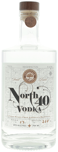 North Forty Vodka