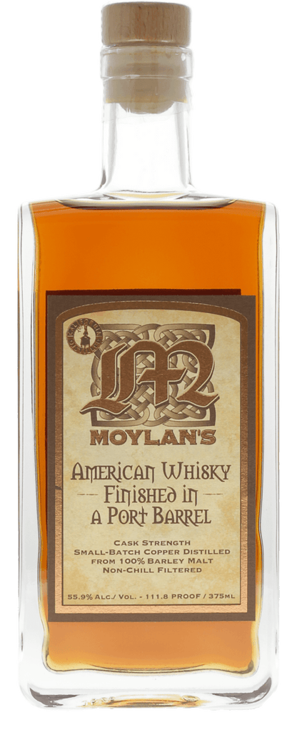 Moylan's Single Malt Whisky Finished in Port Barrels