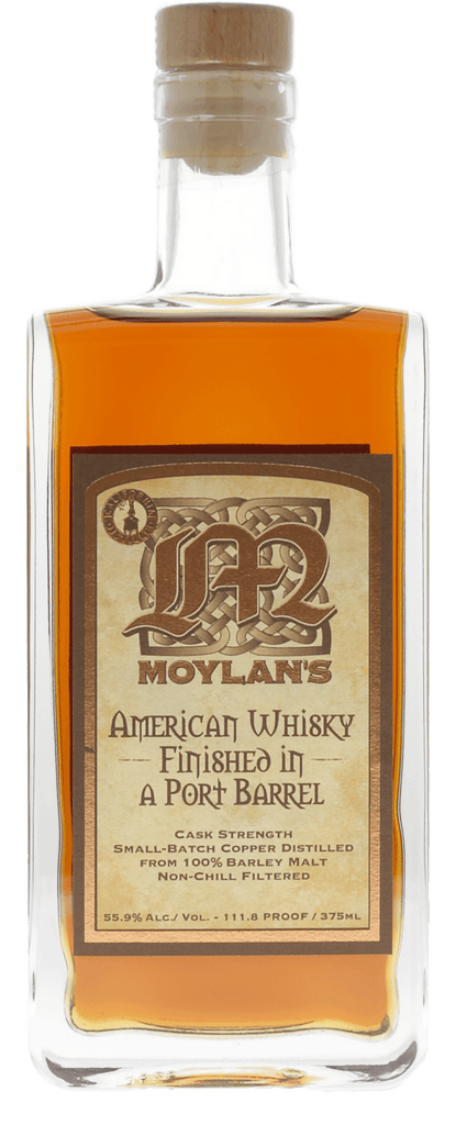 Moylan's Single Malt Whisky Finished in Port Barrels