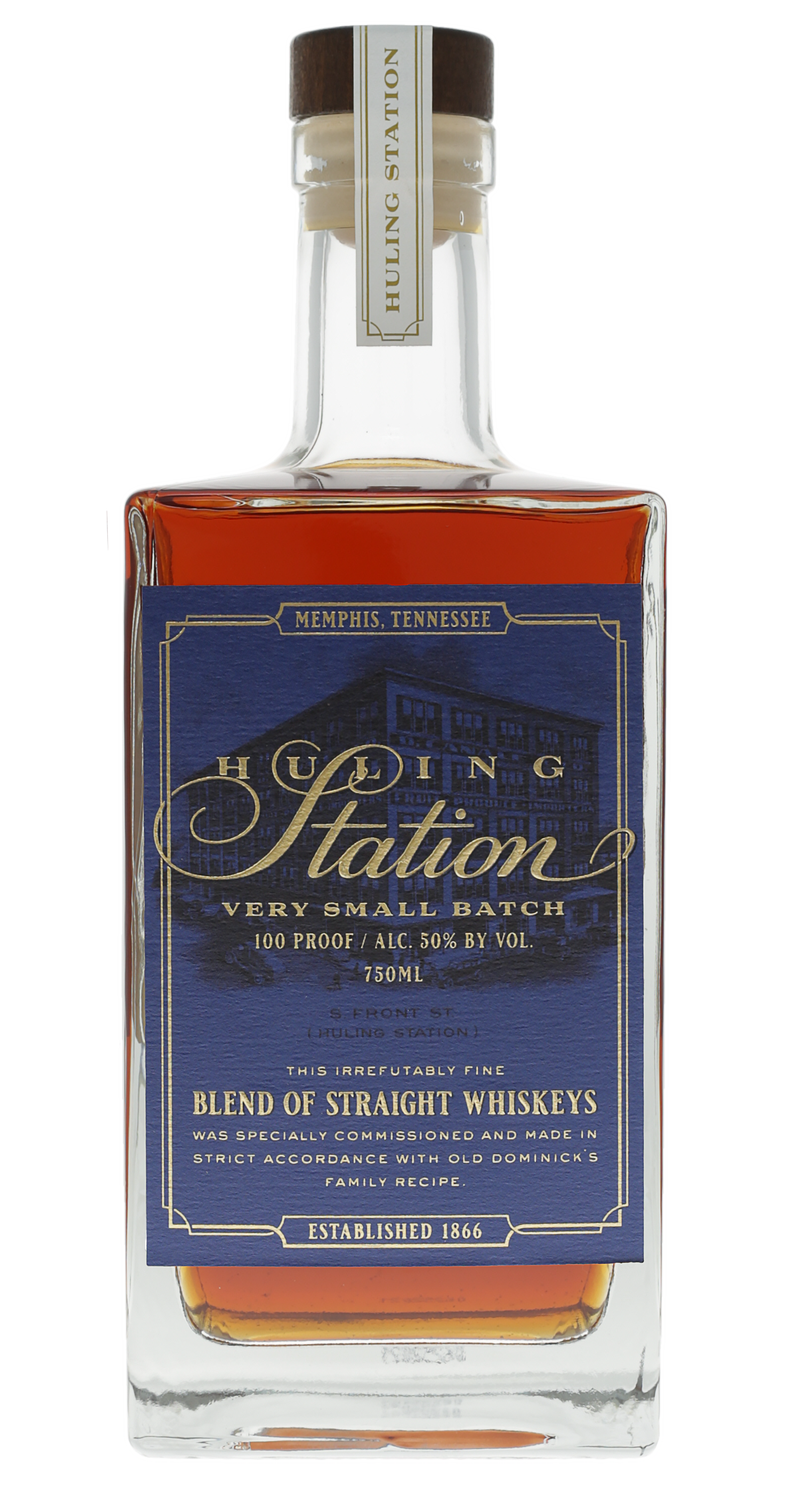 Old Dominick Huling Station Blended Whiskey