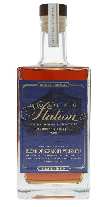 Old Dominick Huling Station Blended Whiskey