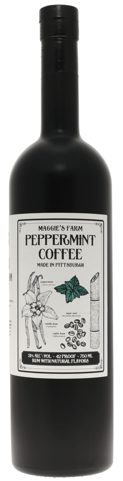 Maggie’s Farm Peppermint Coffee Liqueur