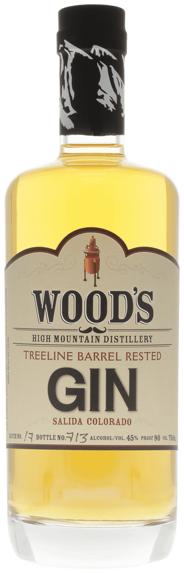 Barrel Rested Treeline Gin