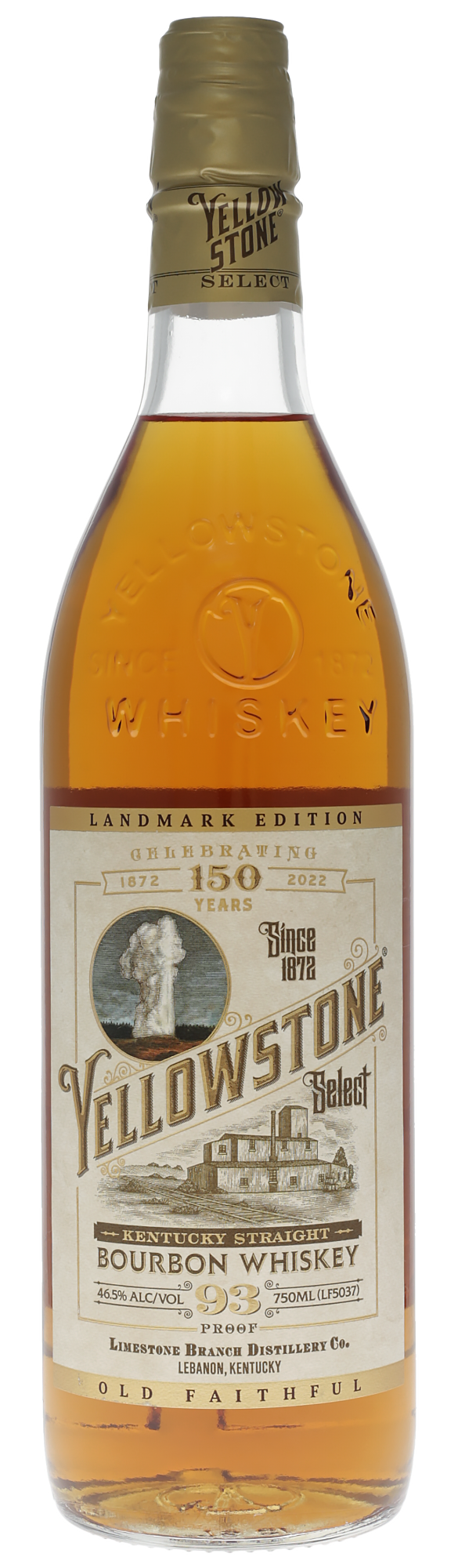 Yellowstone Select Kentucky Straight Bourbon Whiskey
