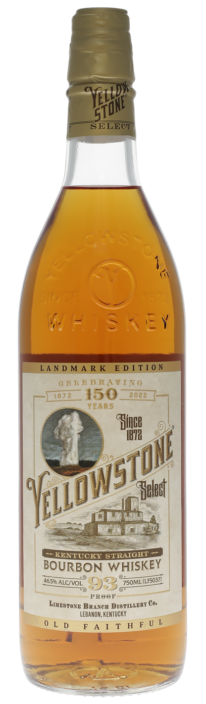Yellowstone Select Kentucky Straight Bourbon Whiskey