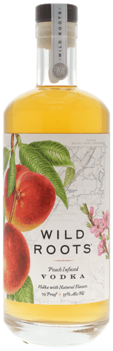 Wild Roots Peach Vodka