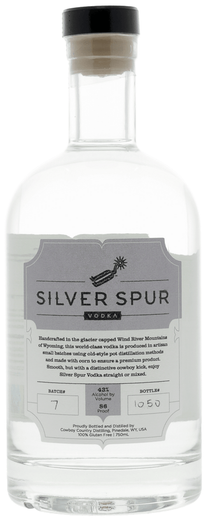 Silver Spur Vodka