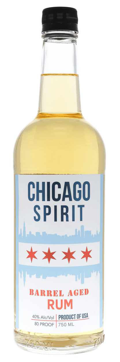 Chicago Spirit Barrel Aged Rum