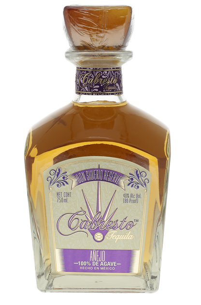 Cabresto Tequila Don Silverio Reserve Añejo